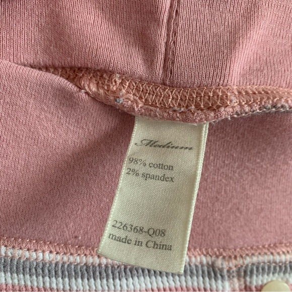 Victoria’s Secret Pink Striped Pajamas - Picture 9 of 9